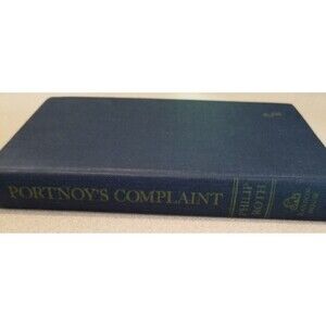 Portnoy’s Complaint by Philip Roth – 1969 Vintage Hardcover (No Jacket)